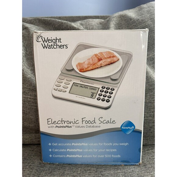 Weight Watchers Electronic Food Scale Points Plus Values Database Tested Works - Picture 1 of 9